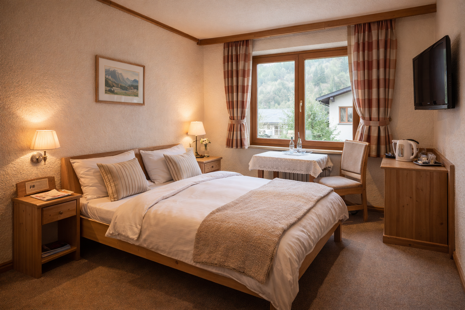 Doppelzimmer Classic 1